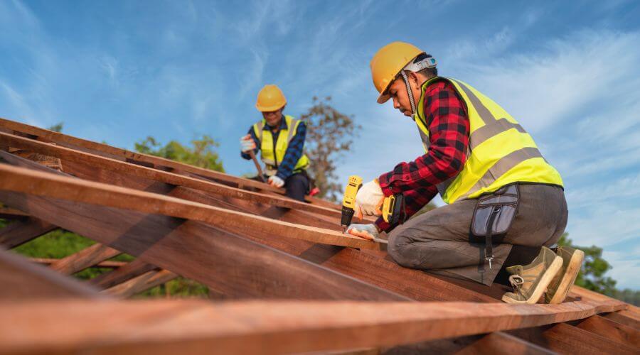 Professional Flat Roofing Installation services in Murray City, OH